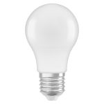 Ledvance Classic LED E27 Birne Matt 4.9W 470lm - 827 | Ersatz für 40W