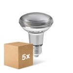 Mehrfachpackung 5x Ledvance  Performance Led-Spot E27 R80 4.9W 345lm 36D - 927  | Höchste Farbwiedergabe - Dimmbar - Ersatz Für 60W