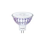 Philips Master Value LED Spot GU5.3 MR16 7.5W 660lm 60D - 940 Kaltweiß | Höchste Farbwiedergabe - Dimmbar - Ersatz für 50W