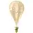 Calex XXL Splash Gold LED E27 Fadenlampe 3W 250lm- 822  | Dimmbar