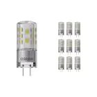 Mehrfachpackung 10x Osram Parathom LED Pin GY6.35 4.5W 470lm - 827  | Dimmbar - Ersatz für 40W