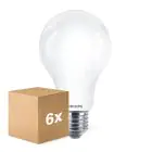 Mehrfachpackung 6x Philips Corepro LED Glühbirne E27 Birne Matt 17.5W 2452lm - 827  | Ersatz Für 150W