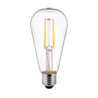 LED E27 Edison Fadenlampe Klar 4W 470lm - 827 | Ersatz für 40W