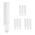 Mehrfachpackung 10x PL-C LED 6.5W 650lm - 830 | Ersatz für 18W