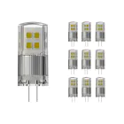 Mehrfachpackung 10x LED Capsule G4 2W 200lm - 827 | Dimmbar - Ersatz für 20W