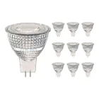 Mehrfachpackung 10x LED-Spot GU5.3 MR16 6.1W 621lm 36D - 830 | Ersatz für 50W