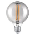 Ledvance Vintage 1906 LED E27 Globe Smoke 11W 500lm - 818- | Dimmable - Remplacement 42W