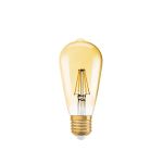 Ledvance Vintage 1906 LED E27 Poire Dorée 4W 410lm - 824- | Remplacement 35W
