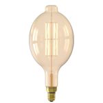 Calex XXL Colosseum Lumen élevé Dorée LED E27 Filament 10.5W 1100lm- 821  | Dimmable
