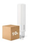 Lot 10x Philips CorePro PL-C LED 6.5W 700lm - 830  | Remplacement 18W