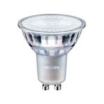 Philips MASTER Value Spot LED GU10 PAR16 3.7W 380lm 36D - 940 Blanc Froid | Meilleur Rendu De Couleur - Dimmable - Remplacement 50W
