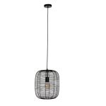 Eglo Suspension Luminaire Rinroe Échantillon Noir | Convient pour E27