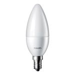 Philips Corepro LED Bougie E14 Dépolie 5W 470lm - 827  | Remplacement 40W