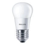 Philips Corepro LED Lustre E27 Boule Dépolie 5W 470lm - 827 Blanc Très Chaud | Équivalent 40W