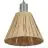 Ledvance Decor Suspension Luminaire Raffia Brun | Convient pour 1x E27