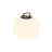 Nordlux Kettle Lampe à batterie Blanc 4.8W 300lm - 827  | 3 Niveaux De Gradation Dimmable