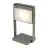 Nordlux Saulio Lampe De Table Aluminium Vert 3.5W 200lm - 830 Blanc Chaud | IP44 - 3 Niveaux De Gradation Dimmable - Solar
