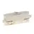 1-Phase Rail Adaptateur Blanc