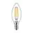 Philips Corepro LED Bougie E14 Filament Claire 6.5W 806lm - 840  | Remplacement 60W