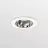 Philips Spot Encastrable LED GreenSpace PerfectFit TCTT160 Polycarbonate Blanc 9.7W 1277lm 90D - 840  | Diamètre 160mm - IP20 - High-gloss Réflecteur