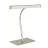 Eglo Lampe De Table Riccione Échantillon Nickel Satiné 5W 500lm - 827-840-865 CCT | Dimmable