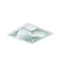 Philips Spot Encastrable LED LuxSpace Carré DN572B 16.5W 2200lm 80D - 840  | 214mm - Dimmable - Aluminium Réflecteur - Power Over Ethernet