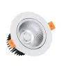Spot LED Ronde inclinable 12W 960lm - 830  | 107mm - Diamètre 90mm - UGR<19