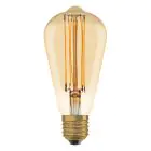 Ledvance Vintage 1906 LED E27 Poire Dorée 8.8W 806lm - 822- | Dimmable - Remplacement 60W