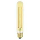 Ledvance Vintage 1906 LED E27 tube Dorée 4W 400lm - 820- | Remplacement 35W