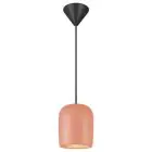 Nordlux Notti Suspension Luminaire Métal Rouge | Convient pour E27