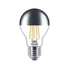 Philips Classic LED Ampoule E27 Poire Miroir 7.2W 650lm 650lm - 827 Blanc Très Chaud | Dimmable - Équivalent 60W