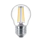 Philips Corepro LED Lustre E27 Boule Filament Claire 4.3W 470lm - 827 Blanc Très Chaud | Équivalent 40W