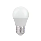 Classic LED E27 Boule Dépolie 4.5W 470lm - 827 Blanc Très Chaud | Équivalent 40W