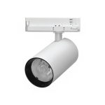 Spot LED sur rail Spot Blanc 30W 1760lm 36D - 930-957 Accordable Blanc | Meilleur rendu de couleur