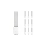 Lot 10x PL-S LED 4.5W 540lm - 830 | Remplacement 9W