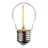 LED E27 Boule Filament Claire 1.4W 136LM - 827 | Remplacement 15W