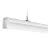 LED Rail De Fixation Suspendu V2 70W 12600lm 30D - 840 Blanc Froid | 1500mm - Dali Dimmable - 8 Pôles - UGR 